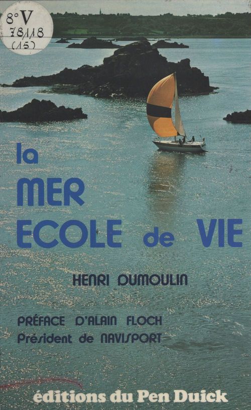 Couverture ebook de La mer école de vie, de Dumoulin