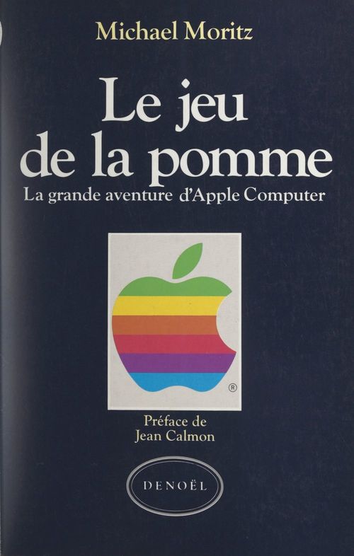 Couverture ebook de Le jeu de la pomme, de Michael Moritz