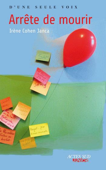 ebook cover of Arrête de mourir, by Irène Cohen-Janca
