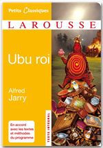 ebook cover of Ubu roi, by Alfred Jarry