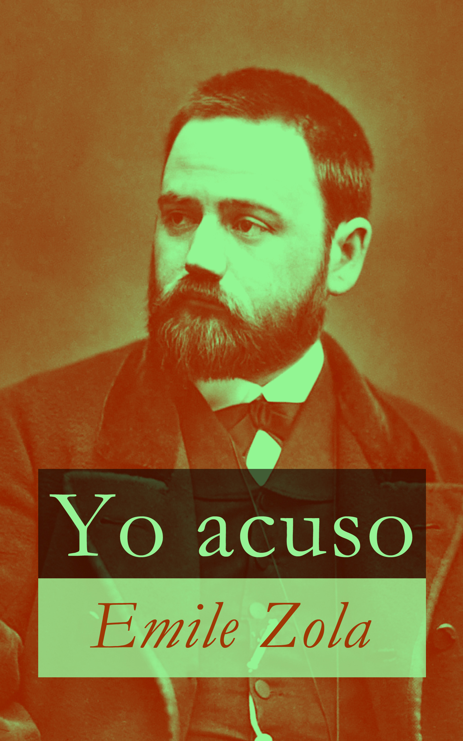 Couverture ebook de Yo acuso, de Emile  Zola