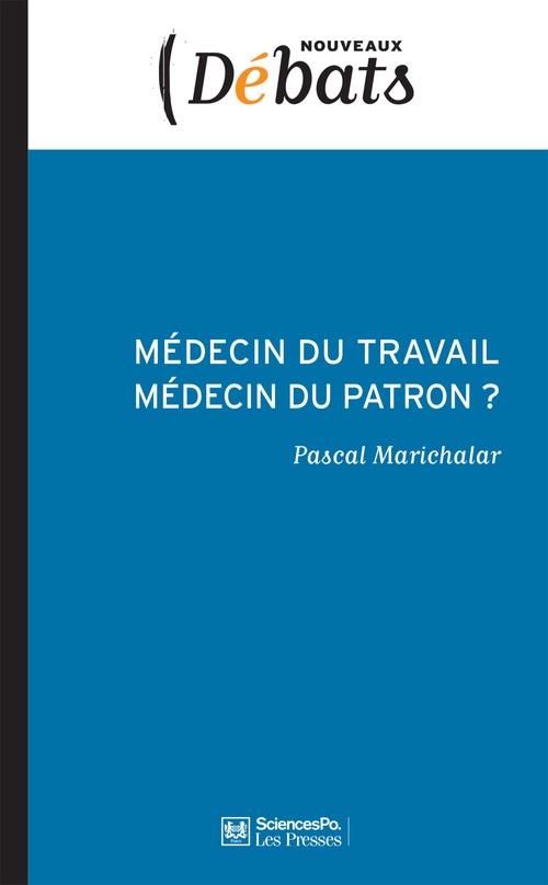 Couverture ebook de Médecin du travail, médecin du patron ?, de Pascal Marichalar