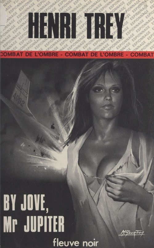 Couverture ebook de By Jove ! Mister Jupiter, de Henri Trey