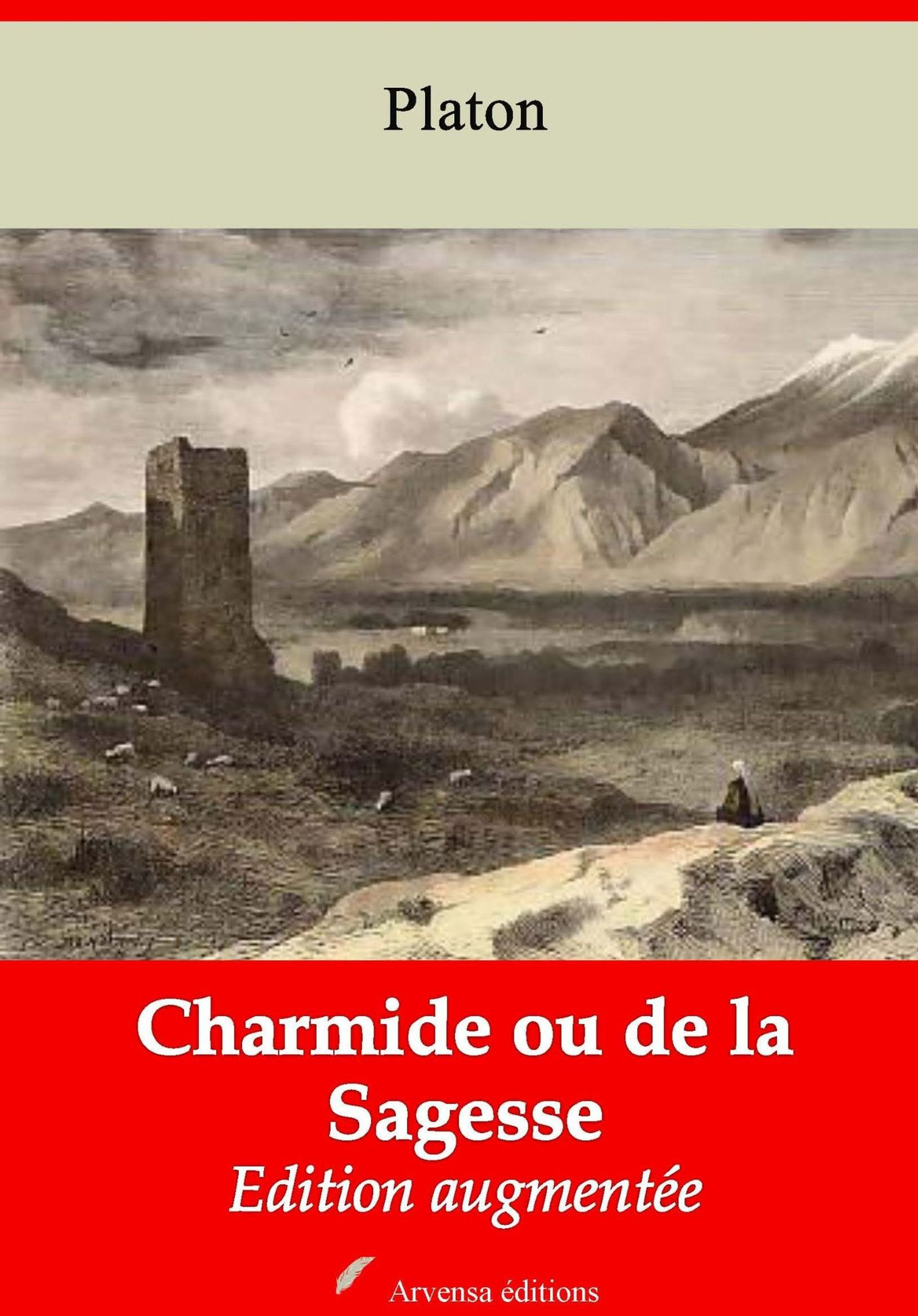 ebook cover of Charmide ou De la sagesse - suivi d'annexes, by Platon