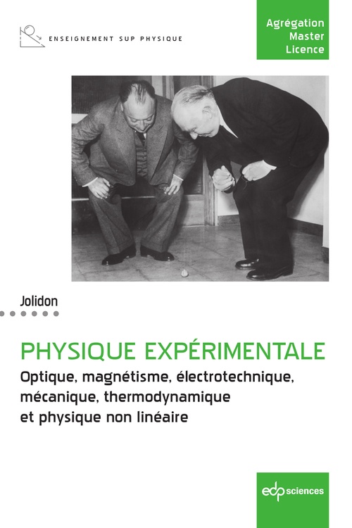 Couverture ebook de Physique expérimentale, de Collectif