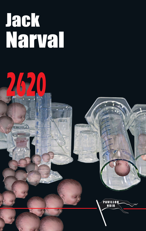 Couverture ebook de 2620, de Jack Narval