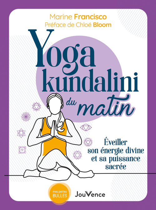 ebook cover of Yoga kundalini du matin, by Marine Francisco