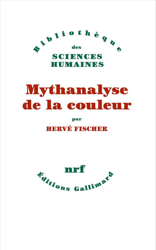 Couverture ebook de Mythanalyse de la couleur, de Hervé Fischer
