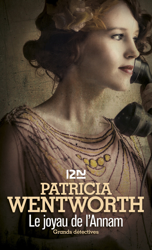 ebook cover of Le joyau de l'Annam, by Patricia Wentworth