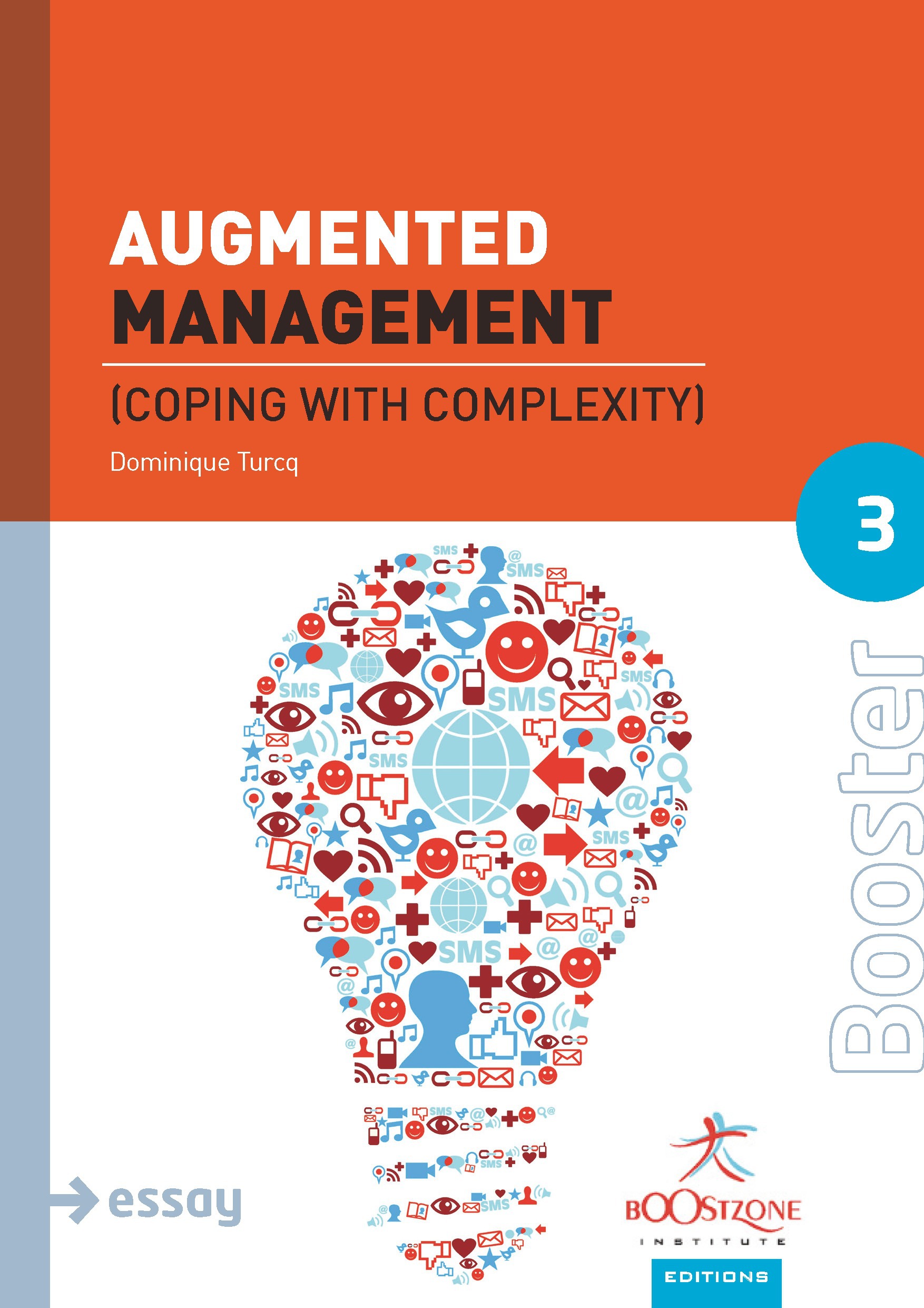 ebook cover of Augmented Management, by Dominique Turcq