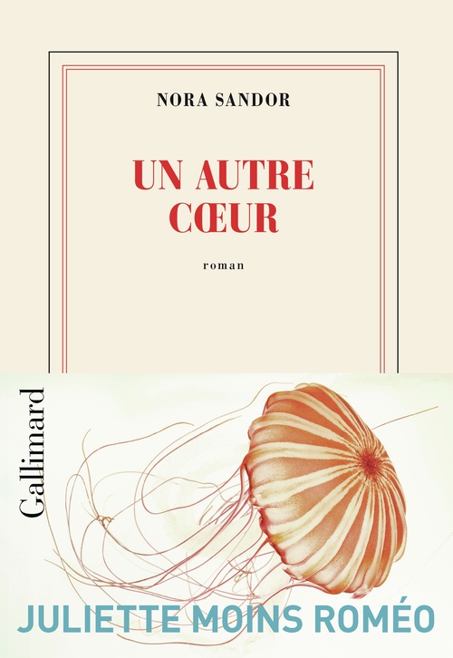 ebook cover of Un autre coeur, by Nora Sandor