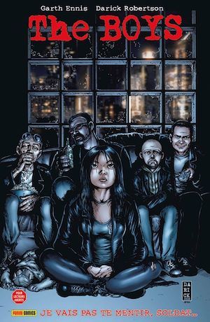 ebook cover of The Boys T05, by Garth Ennis, Darick Robertson