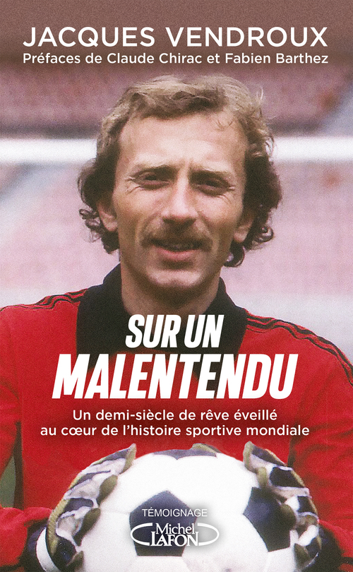 Couverture ebook de Sur un malentendu, de Jacques Vendroux