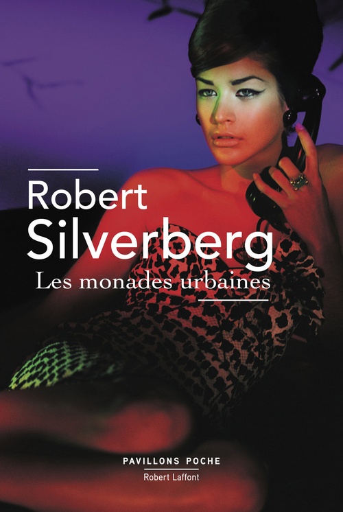Couverture ebook de Les Monades urbaines, de Robert Silverberg