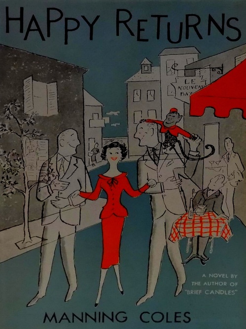 Couverture ebook de Happy Returns, de Manning Coles