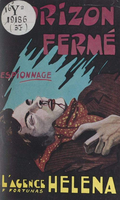 ebook cover of Horizon ferme, by Francis Fortunas