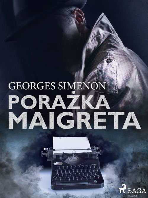 ebook cover of Porazka Maigreta, by Georges Simenon