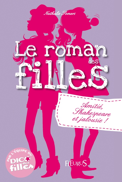 ebook cover of Amitié, Shakespeare et jalousie !, by Nathalie Somers