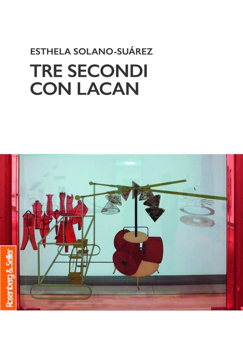 Couverture ebook de Tre secondi con Lacan, de Esthela Solano-Suárez