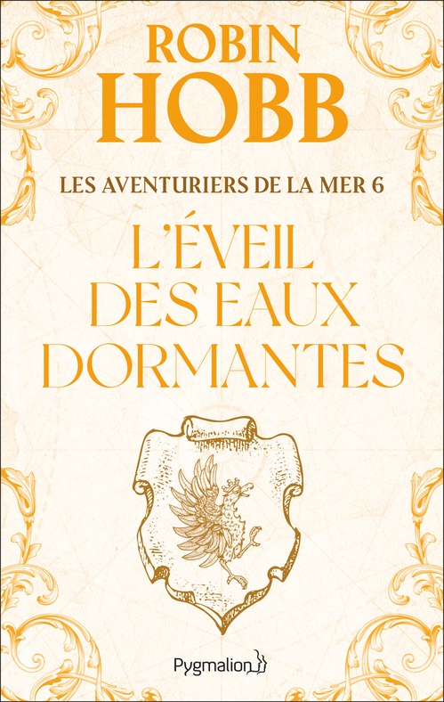 Couverture ebook de Les Aventuriers de la mer (Tome 6) - Léveil des eaux dormantes, de Robin Hobb