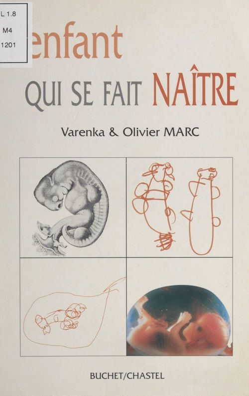 Couverture ebook de L'enfant qui se fait naître, de Olivier Marc, Varenka Marc