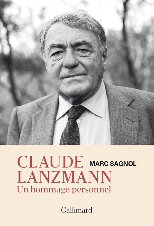 ebook cover of Claude Lanzmann. Un hommage personnel, by Marc Sagnol