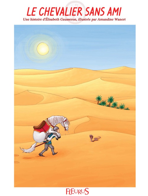 ebook cover of Le chevalier sans ami, by Elisabeth Gausseron