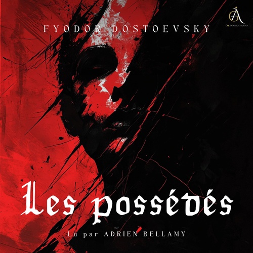 Couverture audiobook de Les possédés - Livre Audio, de Fédor Dostoïevski, Livres audio en français