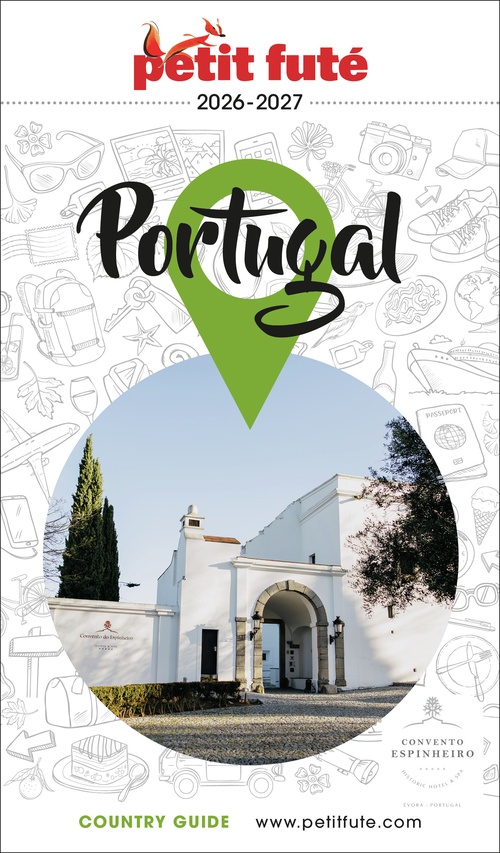ebook cover of Guide Portugal 2026 Petit Futé, by Dominique Auzias, Jean-Paul Labourdette