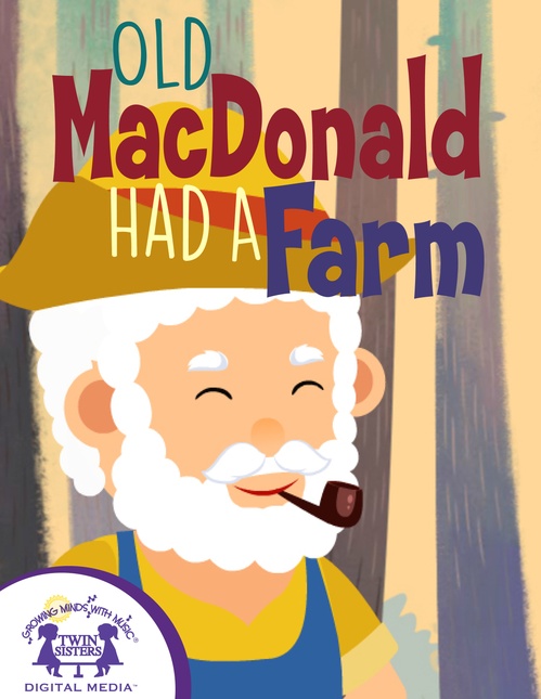 Couverture ebook de Old MacDonald Had A Farm, de Kim Mitzo Thompson, Karen Mitzo Hilderbrand