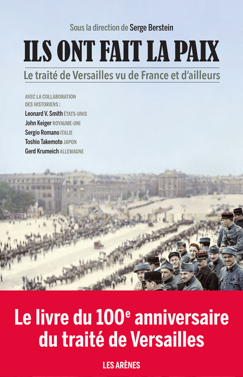 Couverture ebook de Ils ont fait la paix, de Serge Bernstein
