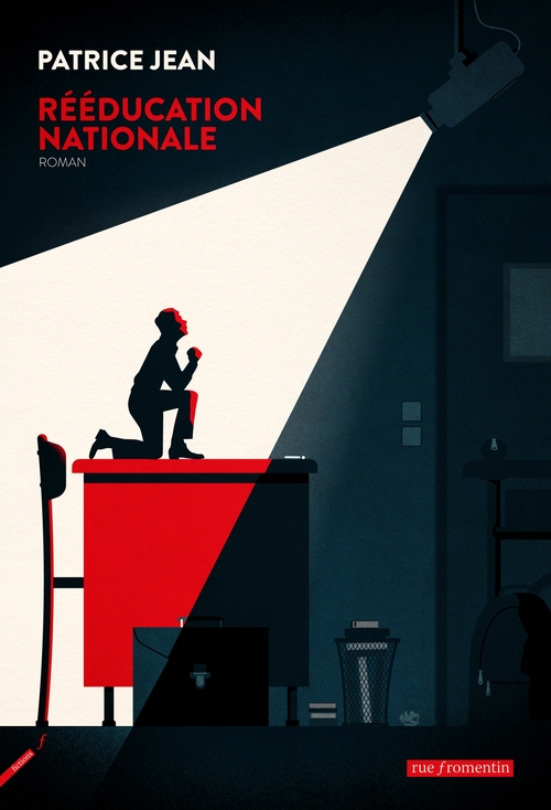 Couverture ebook de Rééducation Nationale, de Patrice Jean