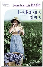 ebook cover of Les Raisins bleus, by Jean-François Bazin