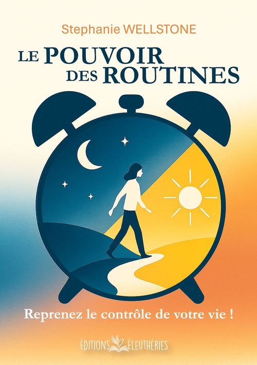 Couverture ebook de Le Pouvoir des routines, de Stephanie Wellstone