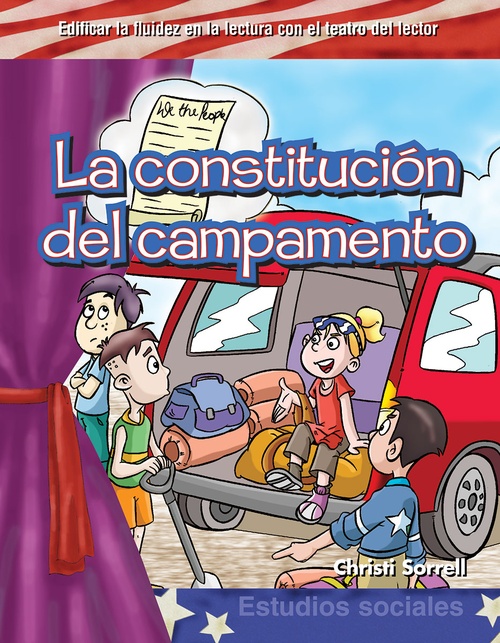ebook cover of La constitución del campamento, by Christi E. Parker