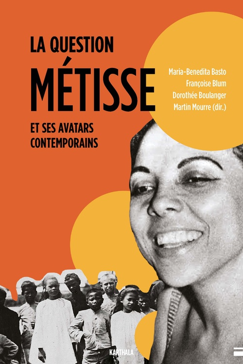 ebook cover of La question métisse et ses avatars contemporains, by Collectif