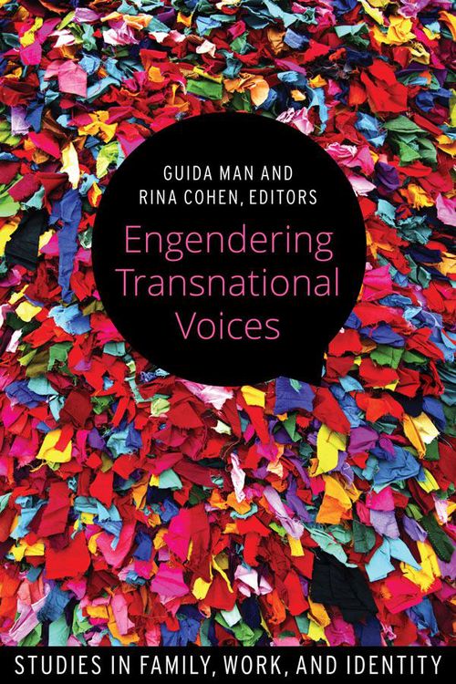 ebook cover of Engendering Transnational Voices, by Guida Man, Rina Cohen