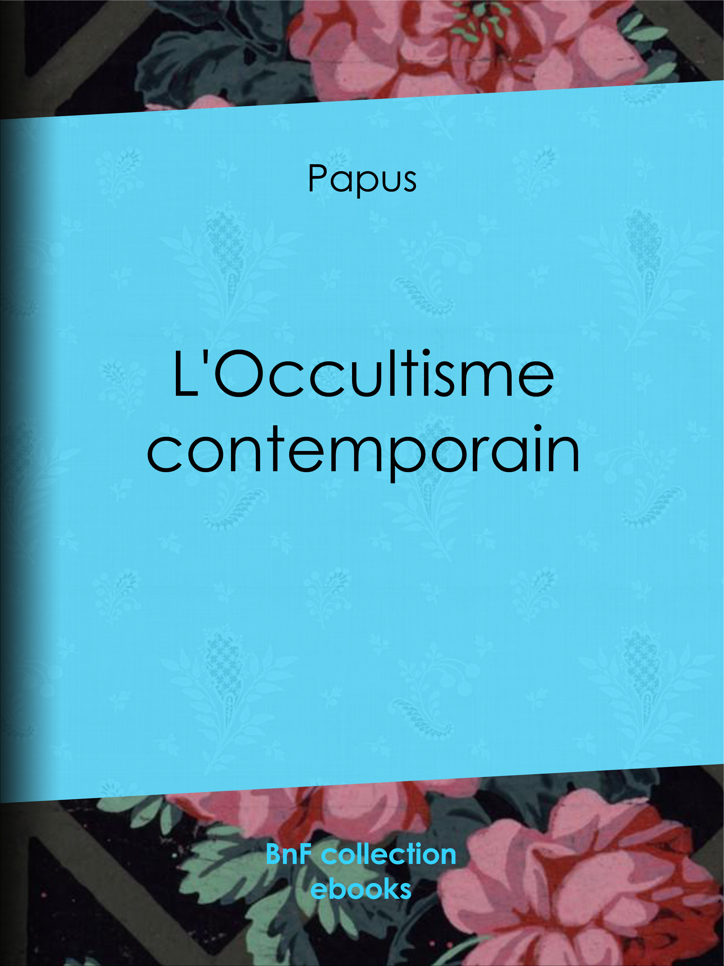 ebook cover of L'Occultisme contemporain, by Papus