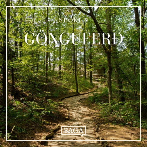 Couverture audiobook de Gönguferð, de Rasmus Broe