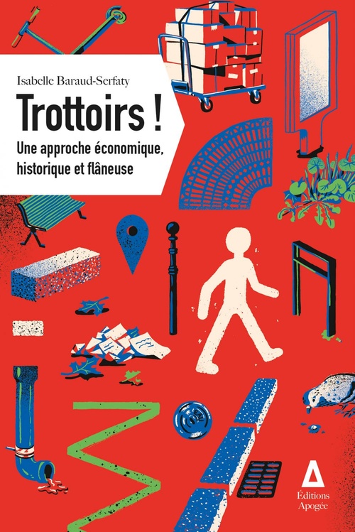 Couverture ebook de Trottoirs !, de Isabelle Baraud-Serfaty