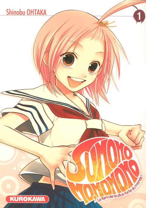 Couverture ebook de Sumomomo momomo - Tome 1, de Shinobu Ohtaka