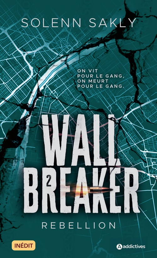 ebook cover of Wall Breaker - 2. Rebellion, by Solenn Sakly