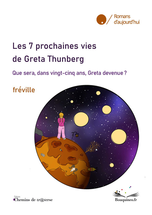 ebook cover of Les 7 prochaines vies de Greta Thunberg, by Fréville