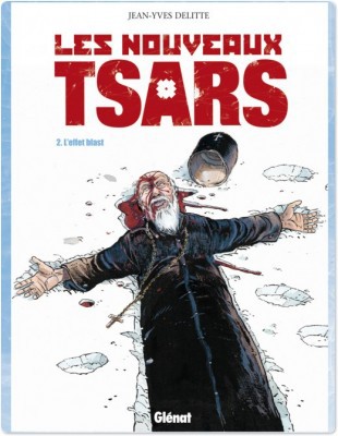ebook cover of Les Nouveaux Tsars - Tome 02, by Jean-Yves Delitte