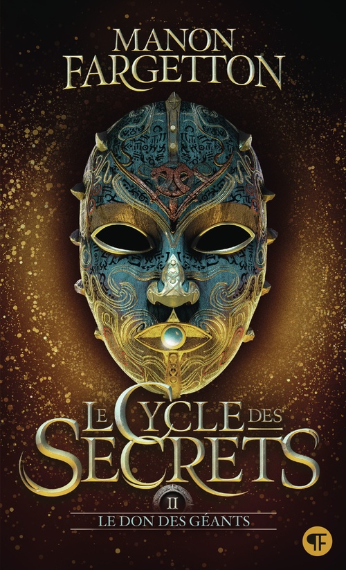 Couverture ebook de Le cycle des secrets (Tome 2) - Le don des géants, de Manon Fargetton, Djohr