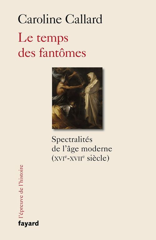 ebook cover of Le temps des fantômes, by Caroline Callard