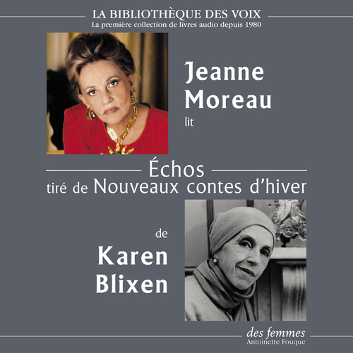 Couverture audiobook de Échos, de Karen Blixen