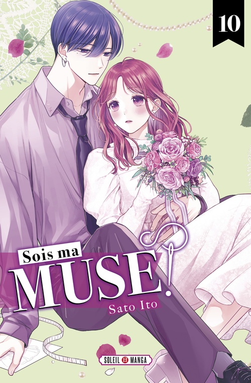 ebook cover of Sois ma muse ! T10, by Sato Ito