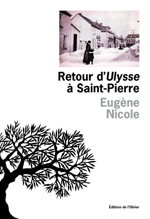 Couverture ebook de Retour d'Ulysse à Saint-Pierre, de Eugène Nicole