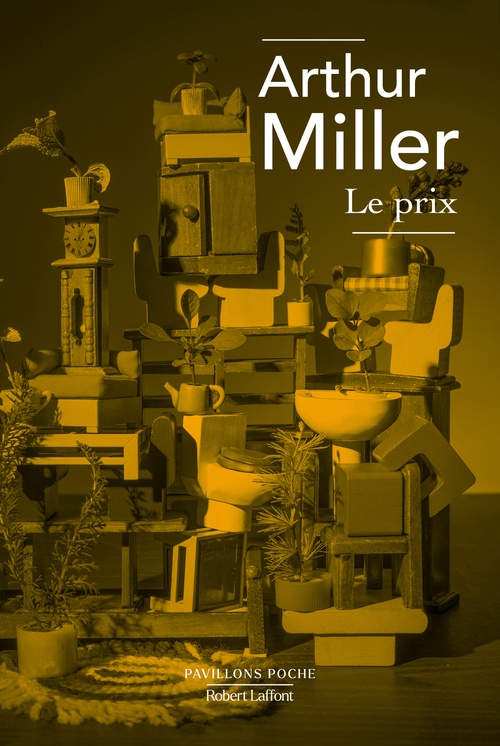 ebook cover of Le prix, by Arthur Miller